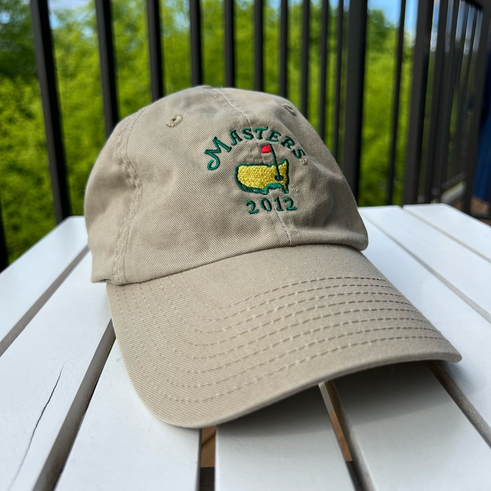 AUTHENTIC 2012 MASTERS HAT IN FLAWLESS CONDITION!!